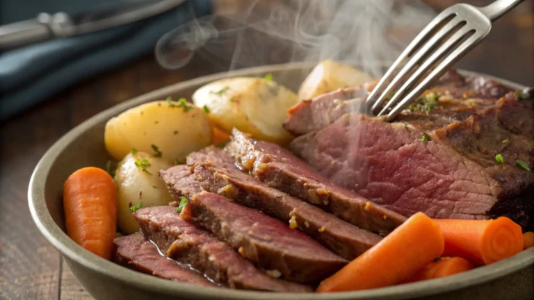 Ultimate corned beef instant pot dish