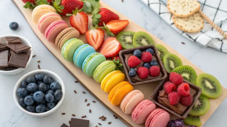 Thrilling dessert charcuterie board.