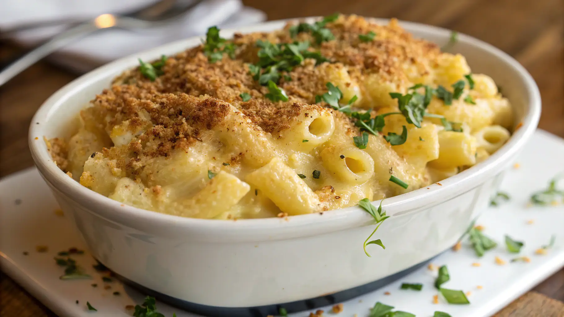 Delicious Tini's mac and cheese