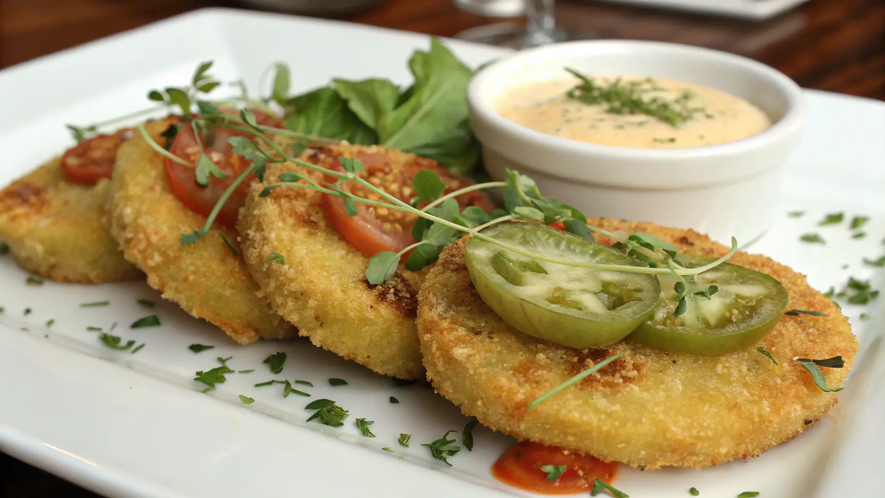 Delicious fried green tomato recipes